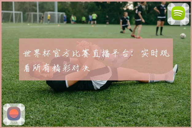 世界杯官方比赛直播平台:实时观看所有精彩对决